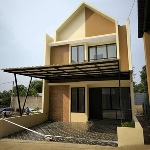 Rumah Mewah 2 Lantai Free Biaya di Jatisampurna Bekasi
