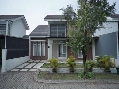 Rumah Minimalis bebas banjir di Citra Indah Cluster Edelweiss J-19311