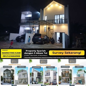 Rumah Minimalis di Galaxy Bekasi Selatan dengan 5 Pilih Desain Mewah