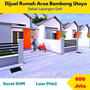 Rumah minimalis lokasi Jl Bambang Utoyo