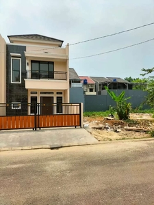 Rumah minimalis modern citra raya cikupa