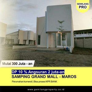 RUMAH MINIMALIS SIAP HUNI Angsuran 2 jutaan