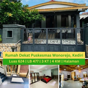 Rumah Modern di Kediri Dekat Jl Raya Kediri Ngadiluwih