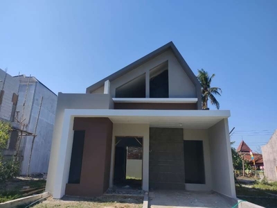 rumah modern lokasi emas sleman harga murah