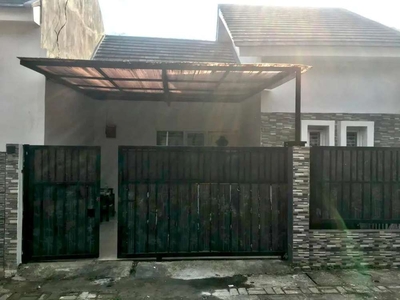 Rumah Second Minimalis Semi Furnished di Jatisampurna