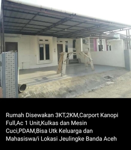 Rumah sewa Lingke