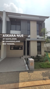 Rumah Siap Huni BSD Tangsel Promo ASKARA NUE at Vanya Park