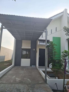 Rumah Siap Huni Di Green Ara Cluster Eboni Bekasi