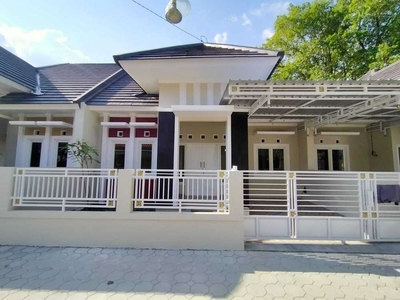Rumah Siap Huni Murah di Kalasan Sleman Barat Candi Prambanan