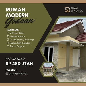 Rumah Siap Huni & Proses Bangun Type 50 400JTAN