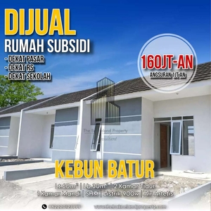 Rumah Subsidi Kebon Batur Mranggen Kab. Demak