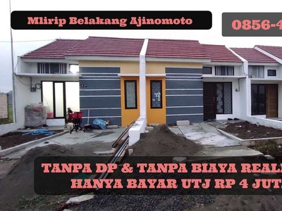 Rumah Tanpa DP Mlirip Belakang Ajinomoto Grand Bhinneka Regency