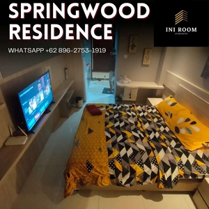 Sewa Apartement Springwood Residence