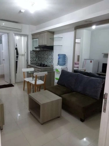 Sewa Bulanan Type 2BR Full Furnished Lt. Rendah Tw. D @Bassura City