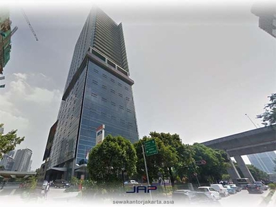 Sewa Kantor Cyber 2 Luas 284 m2 Bare Kuningan Jakarta Selatan