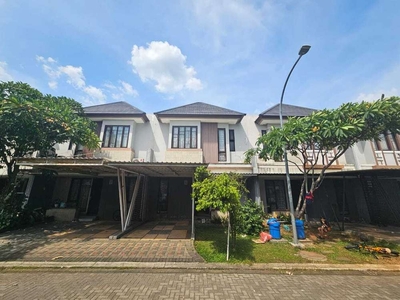 Sewa Rumah Amarine Mozia BSD 3 BR Kondisi Rapi Semi Furnish Siap Huni