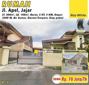 Sewa rumah Jajar Solo