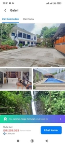 Sewa Vila Villa Puncak Bogor by Redoorz