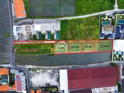 Small Freehold Plot In Berawa, Canggu