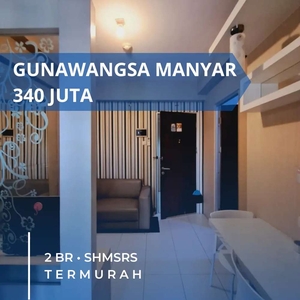 Sudah SHM‼️Apartemen Gunawangsa Manyar Lantai 3