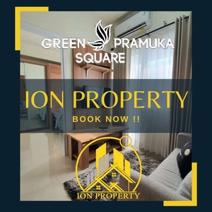 TAHUN BARU 2KAMAR SEWA TRANSIT HARIAN APARTEMEN GREEN PRAMUKA SQUARE