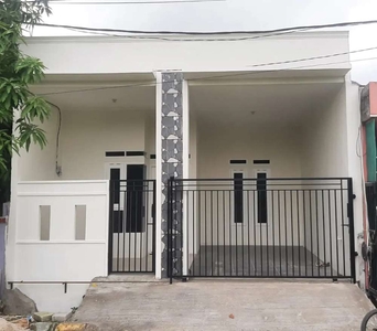 Rumah 3 kamar dibawah 400jt minimalis bekasi