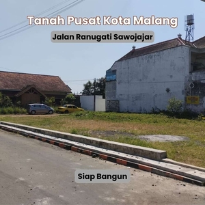 Tanah Area Sawoajar Kota Malang, Cocok Peruntukan Kos