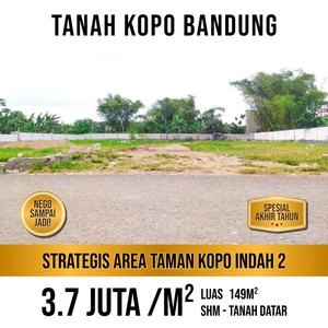 Tanah Bandung 3 Menit dari ke Pasar Segar TKI 2 Kopo SHM