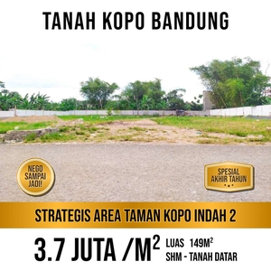 Tanah Bandung 7 menit ke Griya TKI Margahayu Kopo SHM
