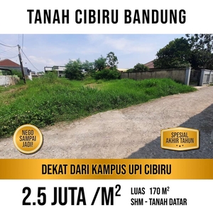 Tanah Bandung Dekat dari Universitas Pendidikan Indonesia Cibiru SHM
