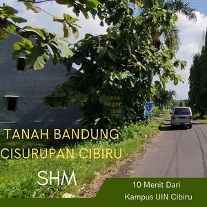 Tanah Bandung Kota 10 Menit Dari Jl Raya Ujungberung SHM