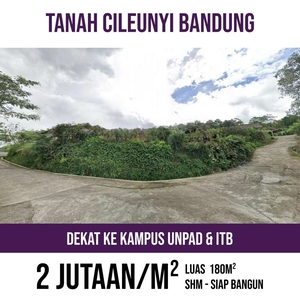 Tanah Cileunyi Bandung Strategis dekat Ke Kampus UNPAD ITB Jatinangor