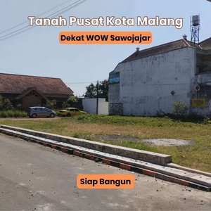 Tanah Cocok Bangun Kos Dekat Pusat Perbelanjaan WOW Malang