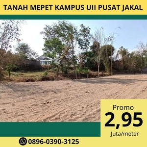 Tanah Cocok Untuk Kos Dekat UII Pusat Jalan Kaliurang Yogyakarta
