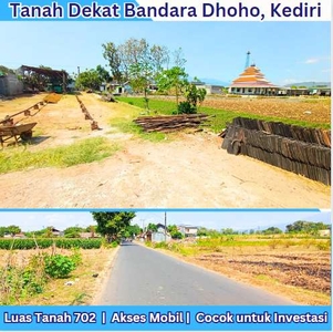 Tanah Dekat Bandara Dhoho, Kediri Cocok untuk Investasi