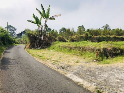 Tanah Dekat Monstera Cafe Kota Batu Siap Bangun