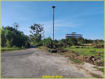 Tanah Dekat Ringroad di Jl Kabupaten, Hanya 4 Jtan Per Meter