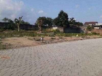 Tanah Dijual Dekat Kampus UMY di Jl. Rajawali Bantul