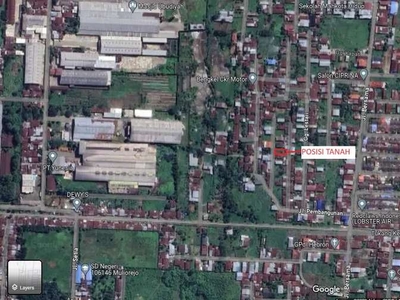 Tanah dijual dekat Pabrik di Jl. Pembangunan Medan Binjai