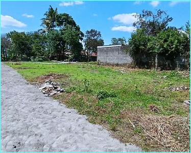 Tanah Dijual Ngaglik Jogja, Tanah Dekat Kampus UII di Jl. Plumbon