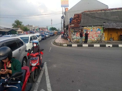 Tanah Hook Pinggir Jalan Raya K.H. Abdul Hadi Kebon Jahe Serang