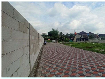 tanah Jogja Jl kaliurang Km 10 , Cocok Villa Siap Akad Notaris