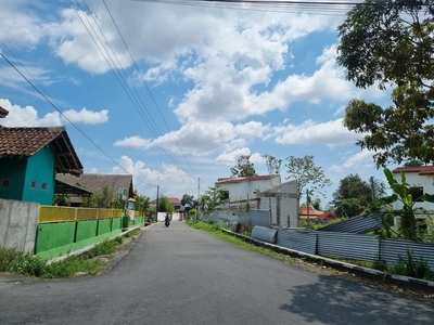 Tanah Jogja Mangku Jalan, Dekat Ring Road UGM dan Perum Pondok Permai