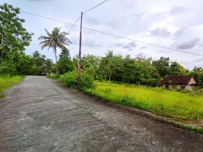 Tanah Jogja Sleman SHM Dekat Exit Tol Gamping Jl Wates Km 8 Balecatur