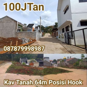 Tanah Kavling Hook - 15 Menit Kampus Unpad ITB IPDN dan Tol