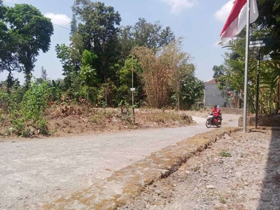 Tanah Kavling Murah LT 100 - 144 m2 di Jln Kaliurang Km 12 Dkt UII