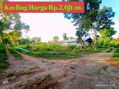Tanah Kavling Purwomartani Termurah Area Kavling UGM