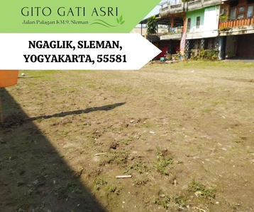 Tanah Kavling Samping Masjid Jogja Utara Spbu Gito Gati