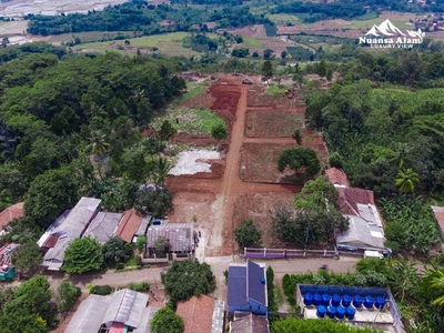 Tanah kavling siap bangun villa di Bogor Timur