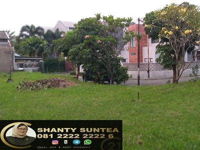 Tanah Kavling Strategis Dijual Murah di Kucica Bintaro Jaya SC-10386